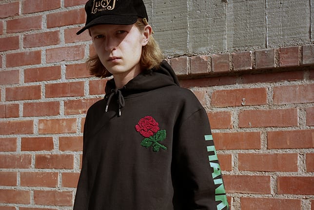 Chinatown market rose clearance hoodie