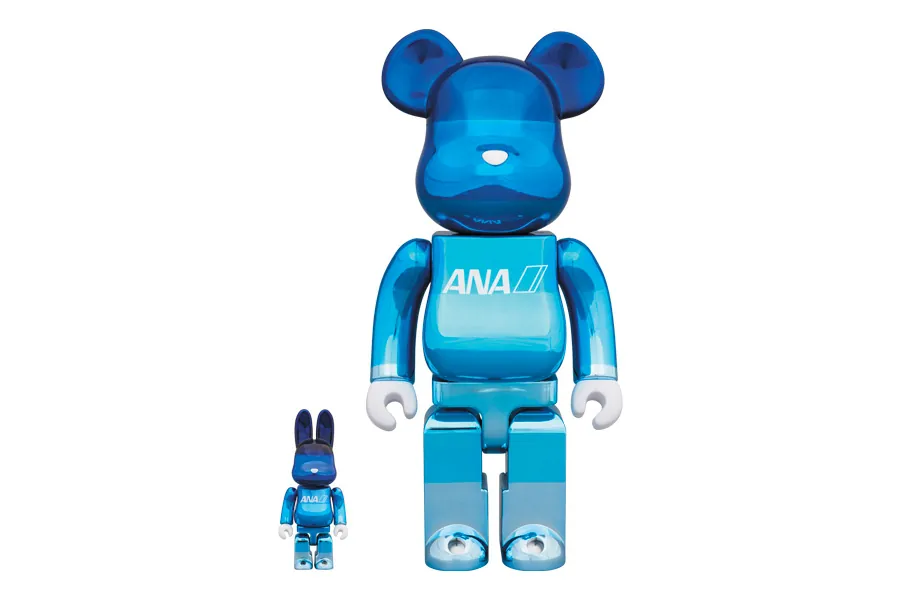 Chrome Gradiation ANA x Medicom Toy BE@RBRICK | Hypebeast