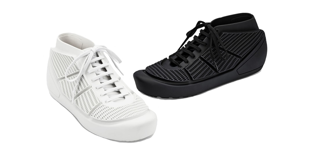 COMME DES GARCONS HOMME PLUS x MELISSA Sneakers | Hypebeast