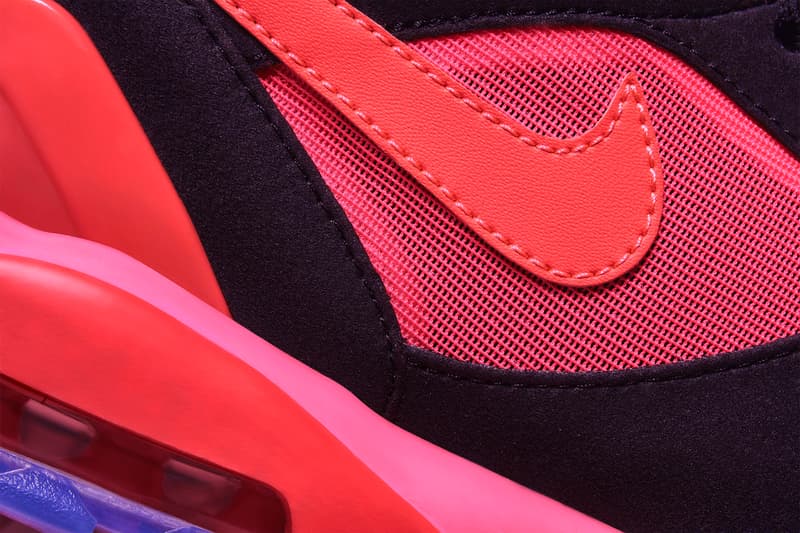 COMME Des GARÃONS HOMME x Nike Air Max 180 Detail | Hypebeast