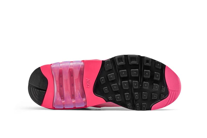 COMME Des GARÃONS HOMME x Nike Air Max 180 Detail | Hypebeast