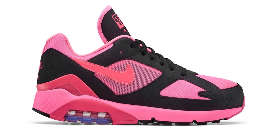 comme de garcons nike air max