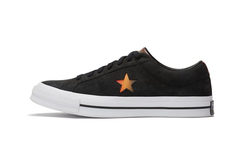 Converse one best sale star with lunarlon