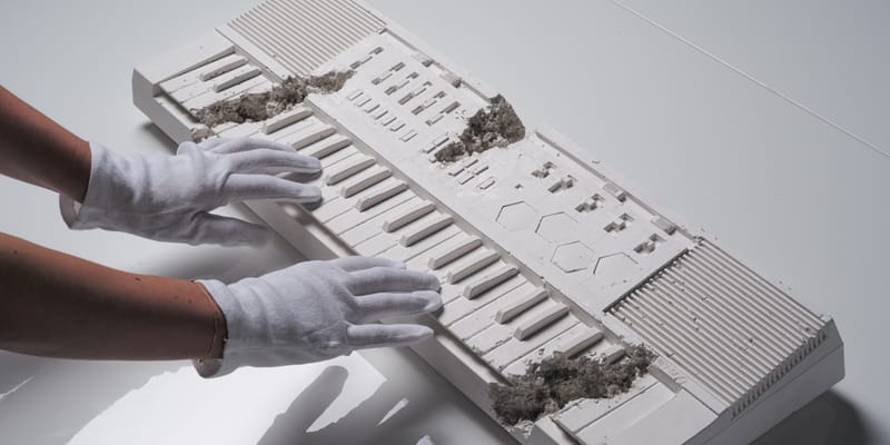 Daniel Arsham 'Future Relic 09' First Look | Hypebeast