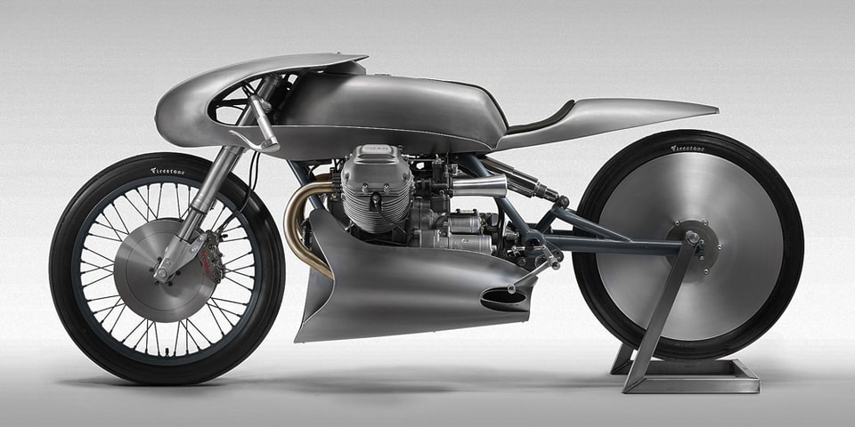 Death Machines of London Moto Guzzi Le Mans Mk II | Hypebeast