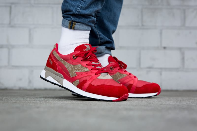 Diadora n9000 shop made in italy