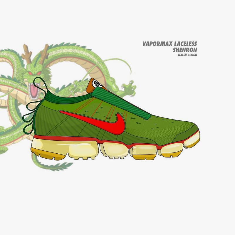nike collab dragon ball