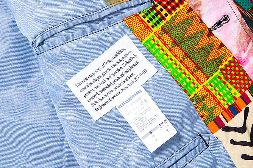 Engineered Garments Eye-Catching Andover Jacket | Hypebeast