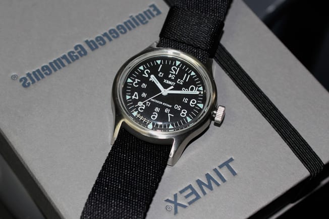 Engineered Garments x BEAMS x Timex Watch Collab | Hypebeast