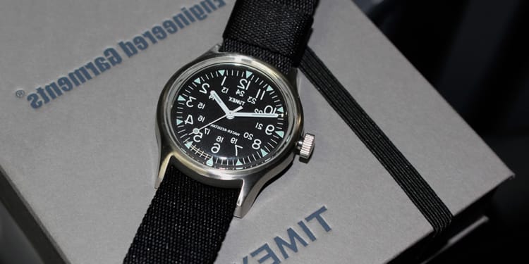 Engineered Garments x BEAMS x Timex Watch Collab | Hypebeast