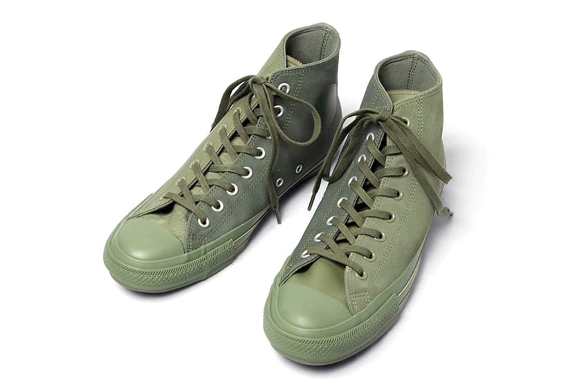 Engineered Garments x Converse All-Star Olive | HYPEBEAST