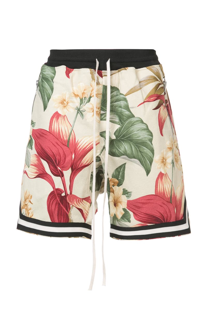 Fear of God Drops Floral Shorts for The ster HYPEBEAST