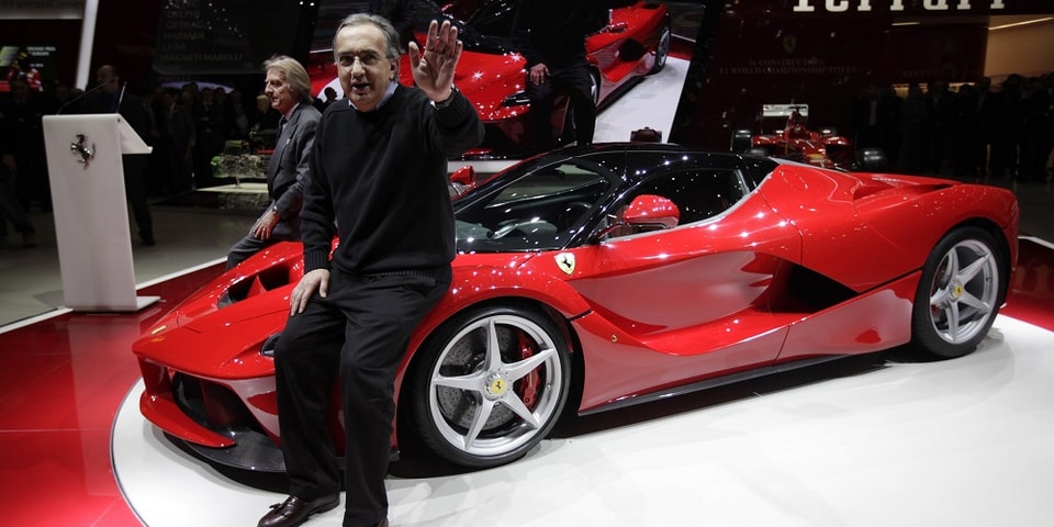 Ferrari Announces Electric Supercar and SUV | HYPEBEAST