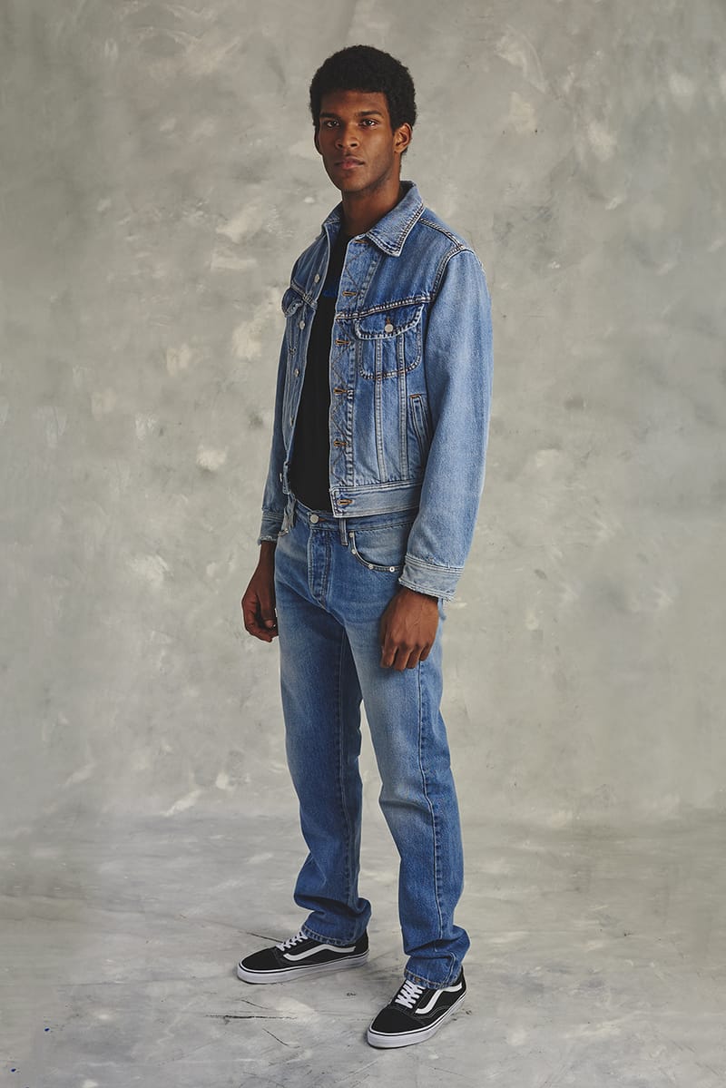 Hypebeast denim discount jacket outfit