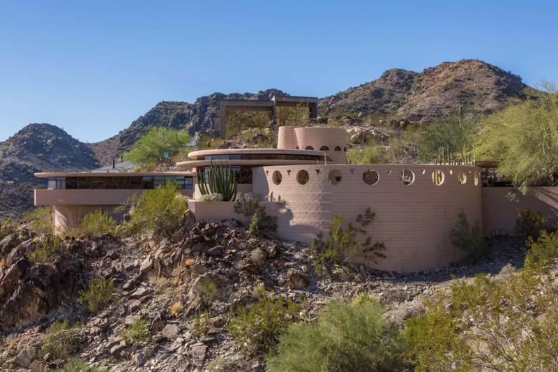 Frank Lloyd Wright's Norman Lykes House for Sale | Hypebeast