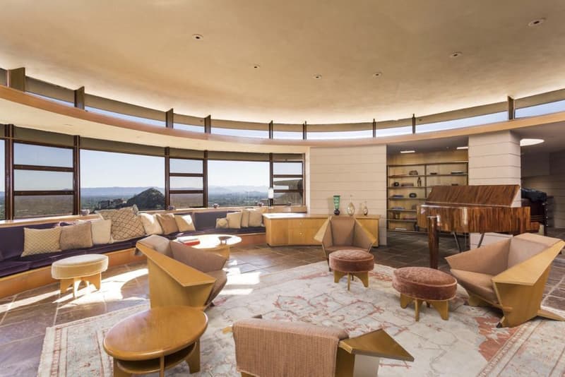 Frank Lloyd Wright's Norman Lykes House for Sale Hypebeast