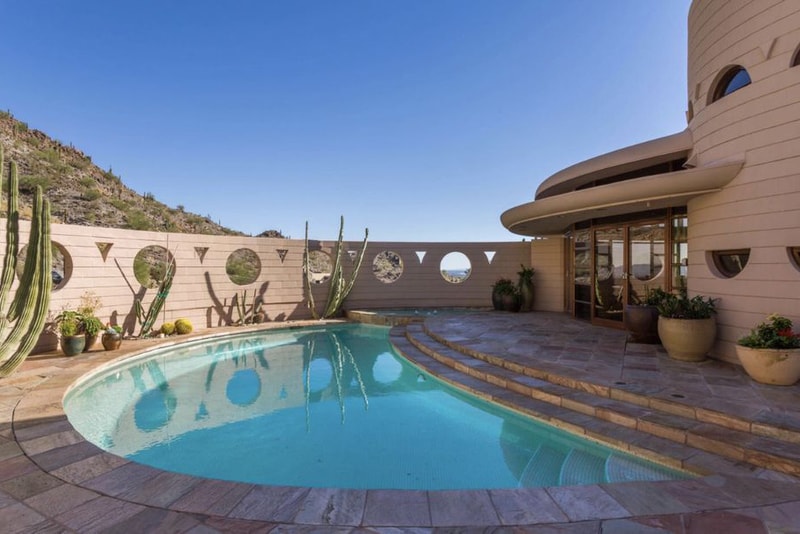 Frank Lloyd Wright's Norman Lykes House for Sale Hypebeast