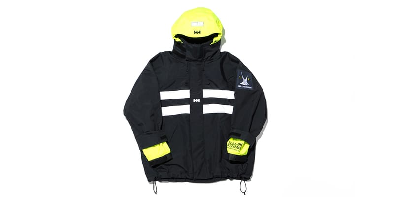 HELLY HANSEN スノージャケット (Yellow×Black) Vintage 90s Helly Hansen Ski Jacket US Freestyle Grand