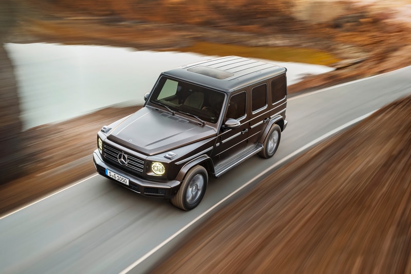 Mercedes-Benz Unveils New G500 at Detroit NAIAS | Hypebeast