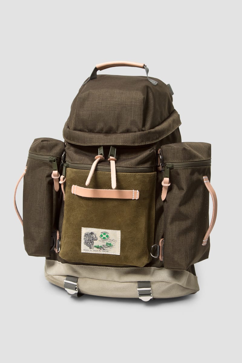 OUTDOOR コラボ SKATER BAG BACK PACK Off-The-Wall-Skatepack-