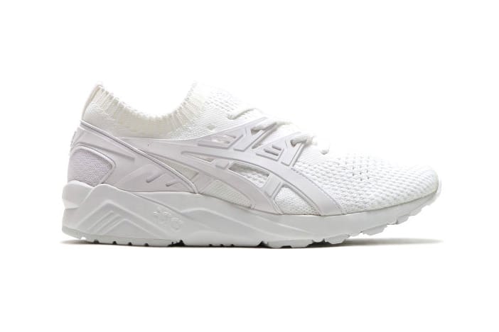 Asics gel kayano trainer triple white sale