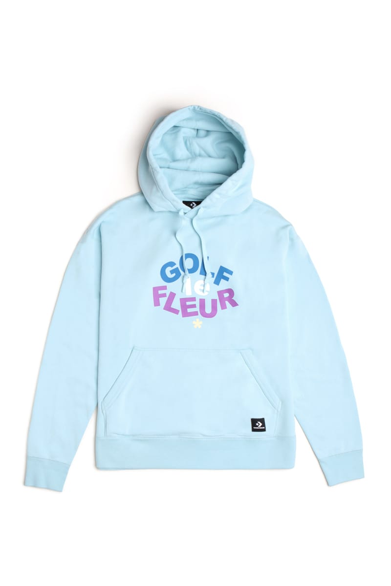 Pink golf le fleur hoodie best sale