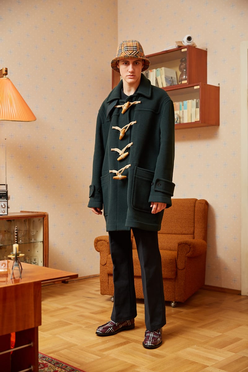 Gosha burberry shop duffle coat