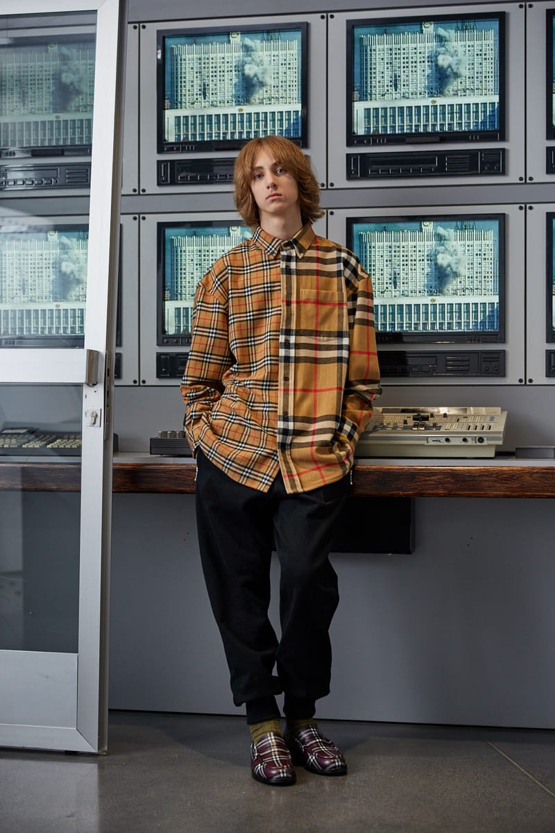 Gosha Burberry Levis Dr. Martens Fall/Winter 2018 | Hypebeast