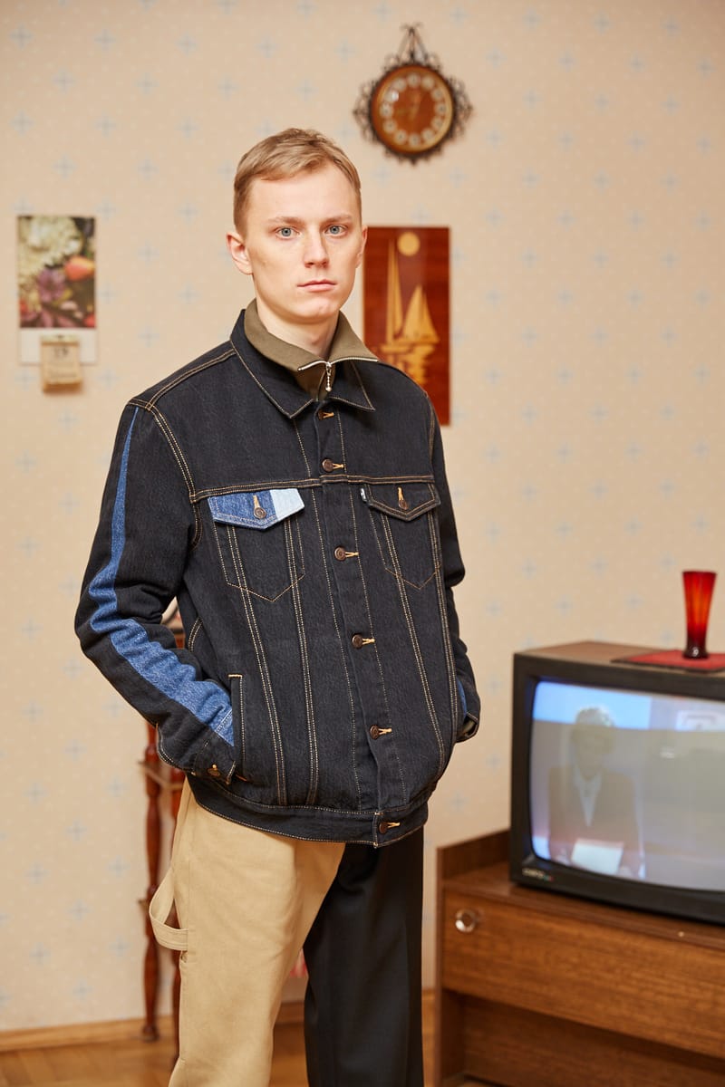 Burberry gosha clearance jacket