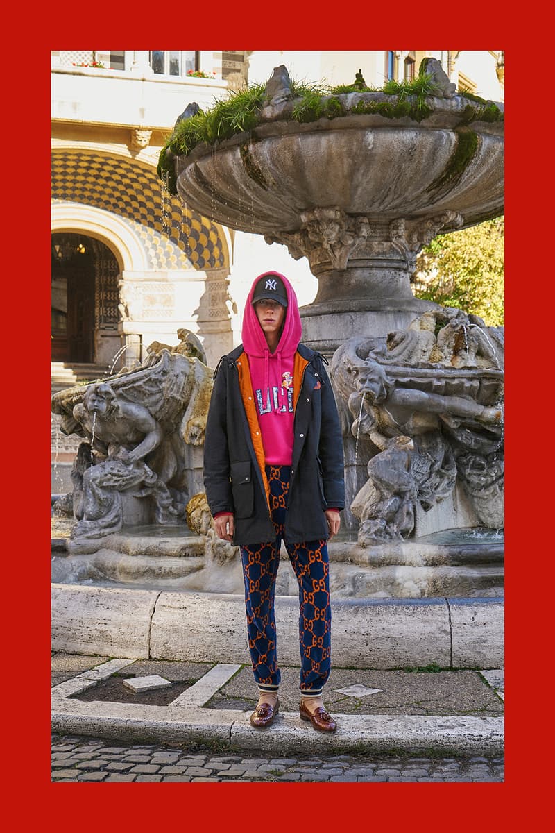 Gucci Pre-Fall 2018 Lookbook | Hypebeast