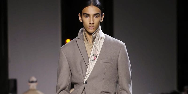 HAIDER ACKERMANN サルエルパンツ Haider Ackermann（ハイダー アッカーマン）スラックス 黒