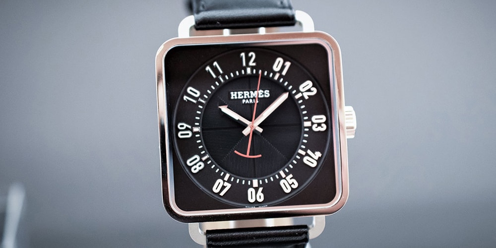 Hermès представляет новые роскошные часы Carré H