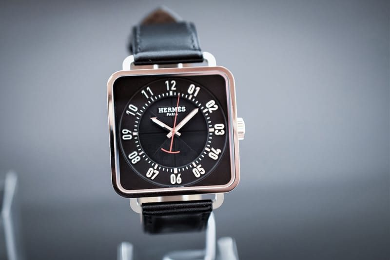Hermès Unveils New Carre H Watch Design | Hypebeast