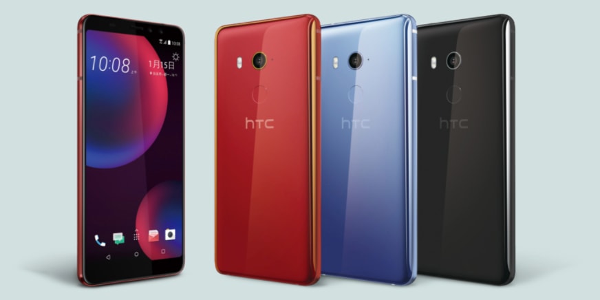 HTC представляет смартфон U11 Eyes с двойной фронтальной камерой