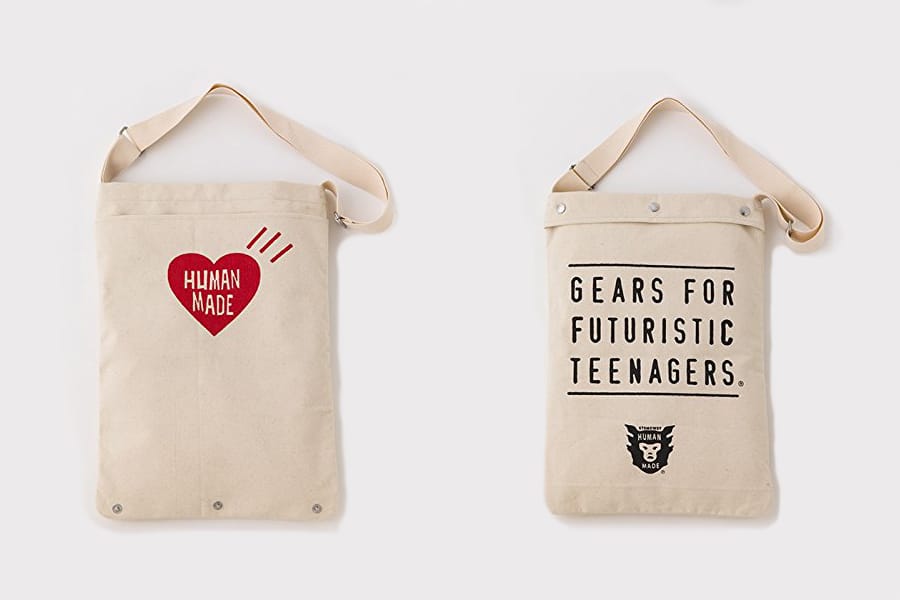 HUMAN MADE Special Book Catalog and Tote Bag | Hypebeast