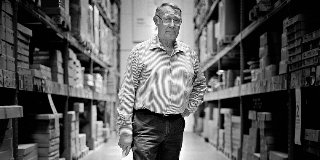 Основатель IKEA Ингвар Кампрад умер в возрасте 91 года
