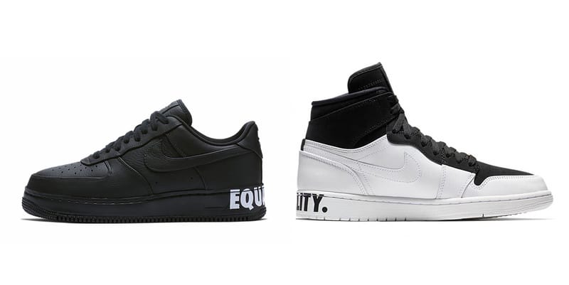 Equality air force 1 high sale