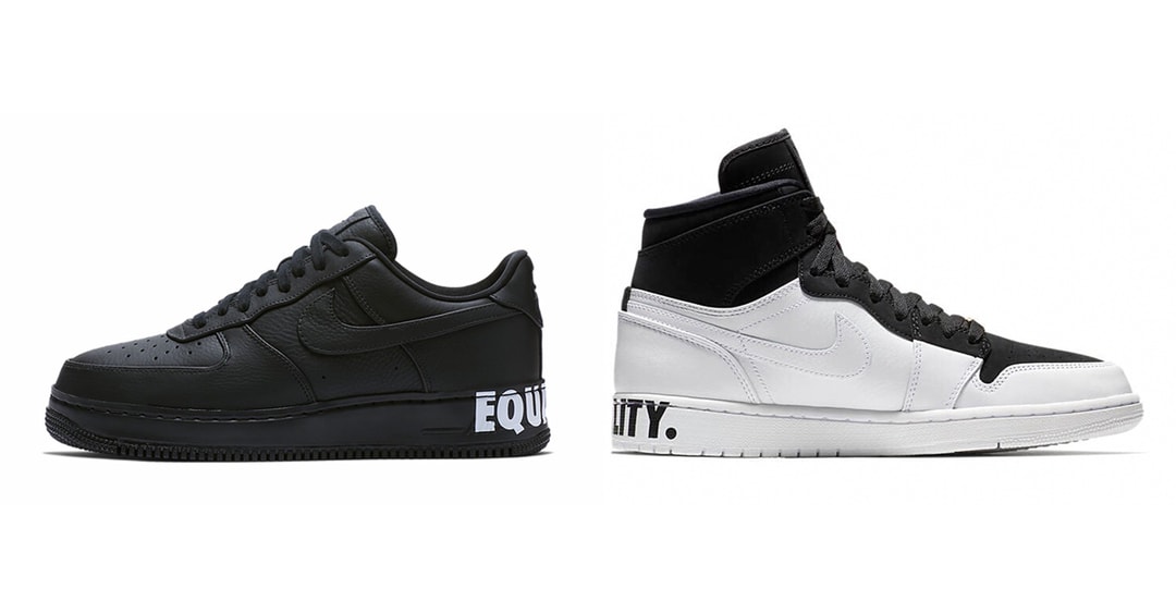 air force 1 equality black