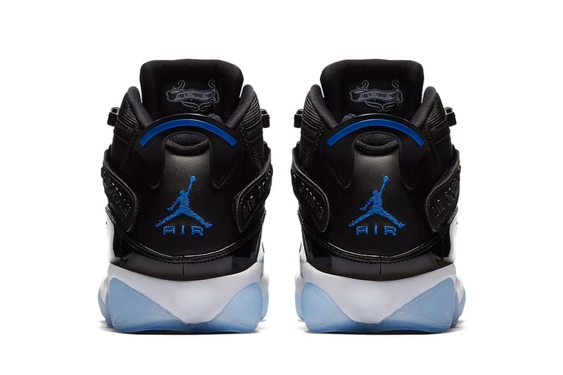 Jordan 6 rings store black hyper royal