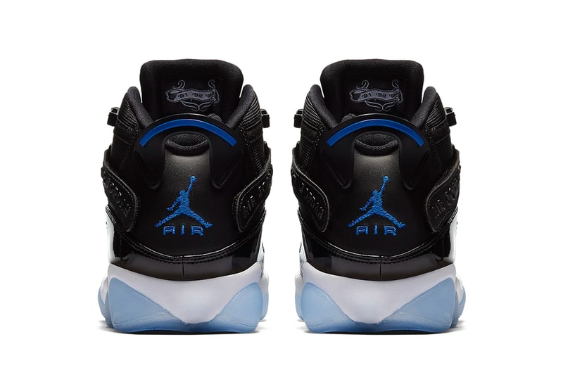 Air Jordan 6 Rings “Black/Hyper Royal” | Hypebeast