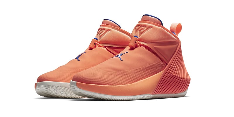 Russell westbrook hotsell pink shoes