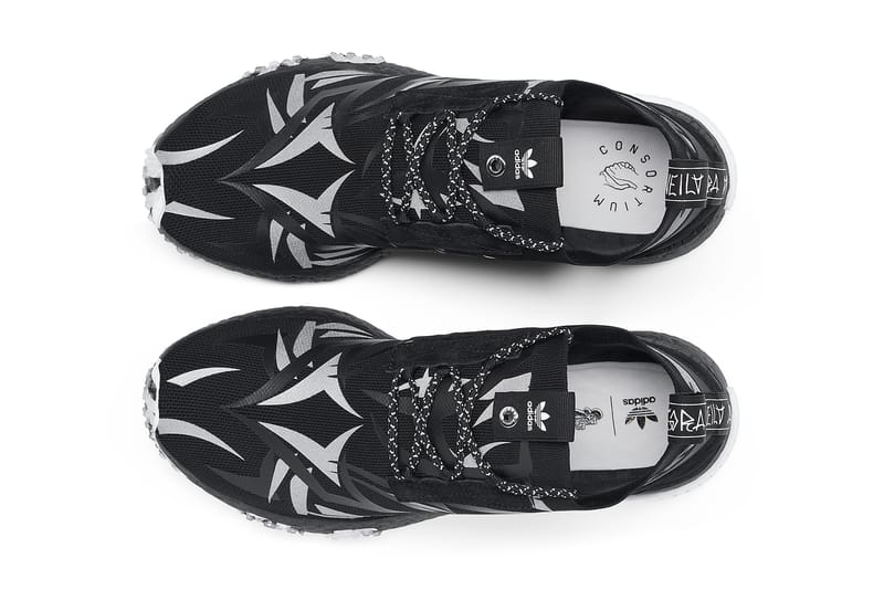 Adidas consortium x juice hk best sale nmd racer