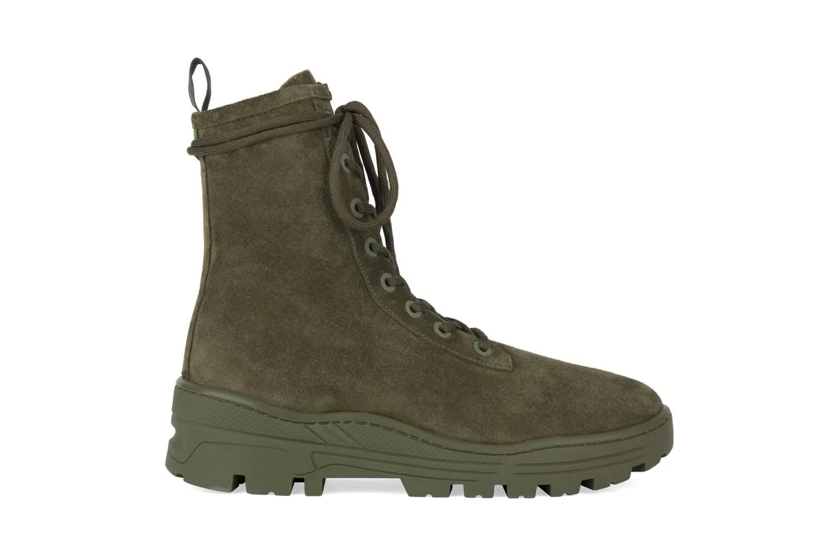 Yeezy store nubuck boots