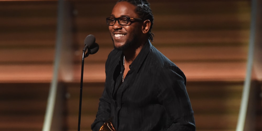 Kendrick Lamar Performing at 2018 Grammy Awards | Hypebeast