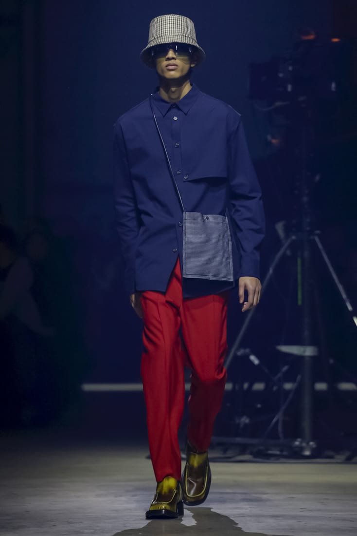 Kenzo paris hotsell fashion week 2018