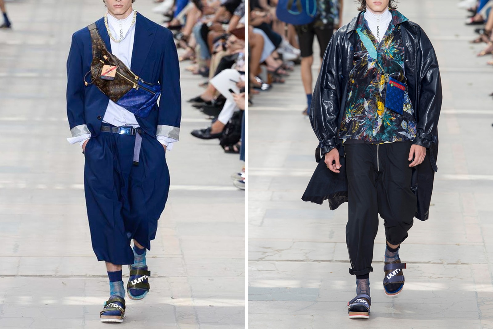 kim jones louis vuitton supreme
