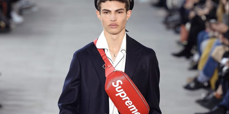 Louis vuitton supreme online fanny pack