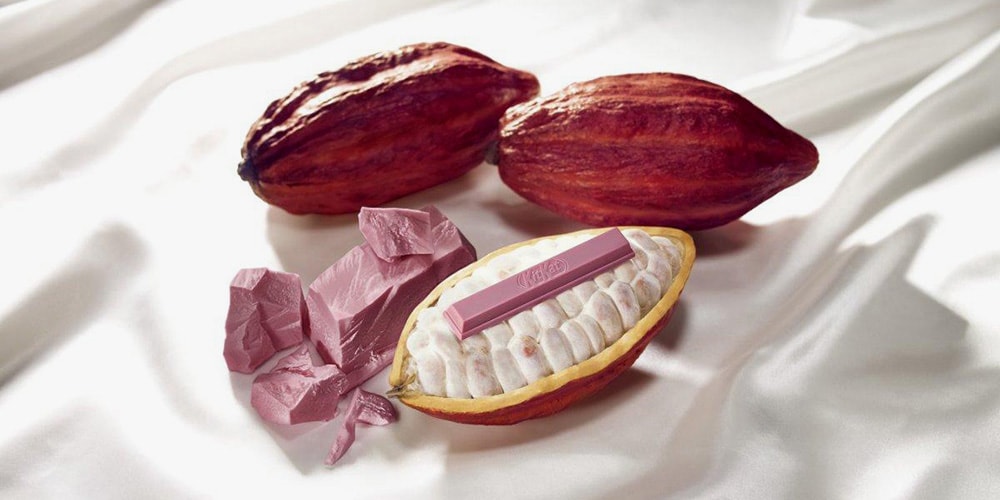 Nestle Launching Ruby Chocolate Kit Kat Hypebeast