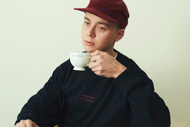 Tea Club Scheme Team KNOWWAVE 　キャップ KNOW WAVE（ノウ ウェイブ）の「KNOW WAVE × Tea Club Scheme