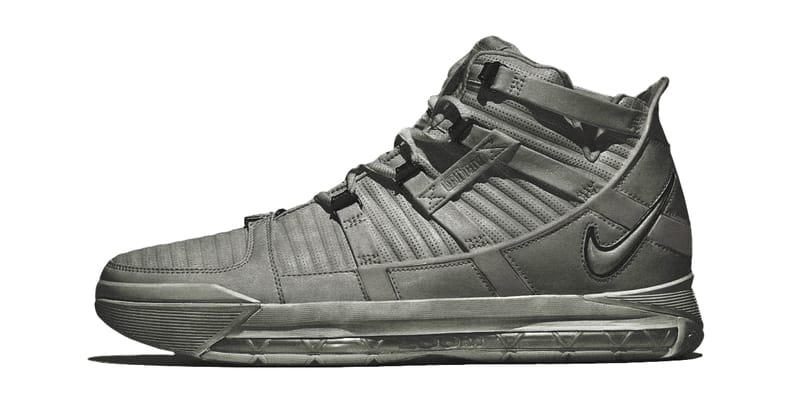 Lebron 3 release date on sale 2018